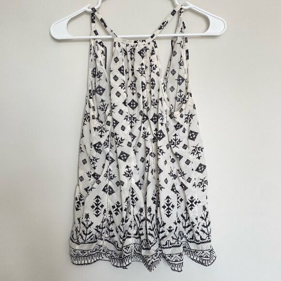 Joie Eniko Silk Halter Top Size Small - Picture 5 of 8